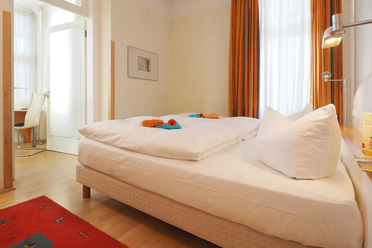 SEETELHOTEL Villa Aurora Heringsdorf  Exteriér fotografie