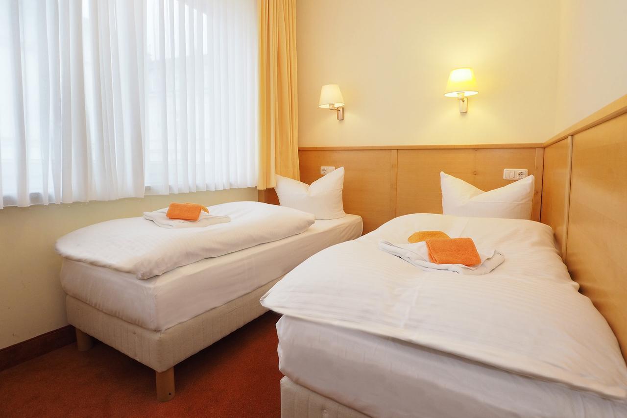 SEETELHOTEL Villa Aurora Heringsdorf  Exteriér fotografie