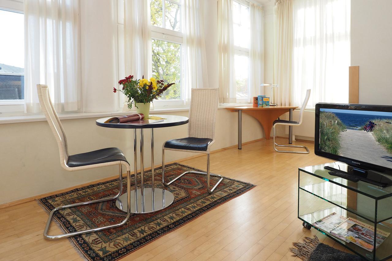 SEETELHOTEL Villa Aurora Heringsdorf  Exteriér fotografie