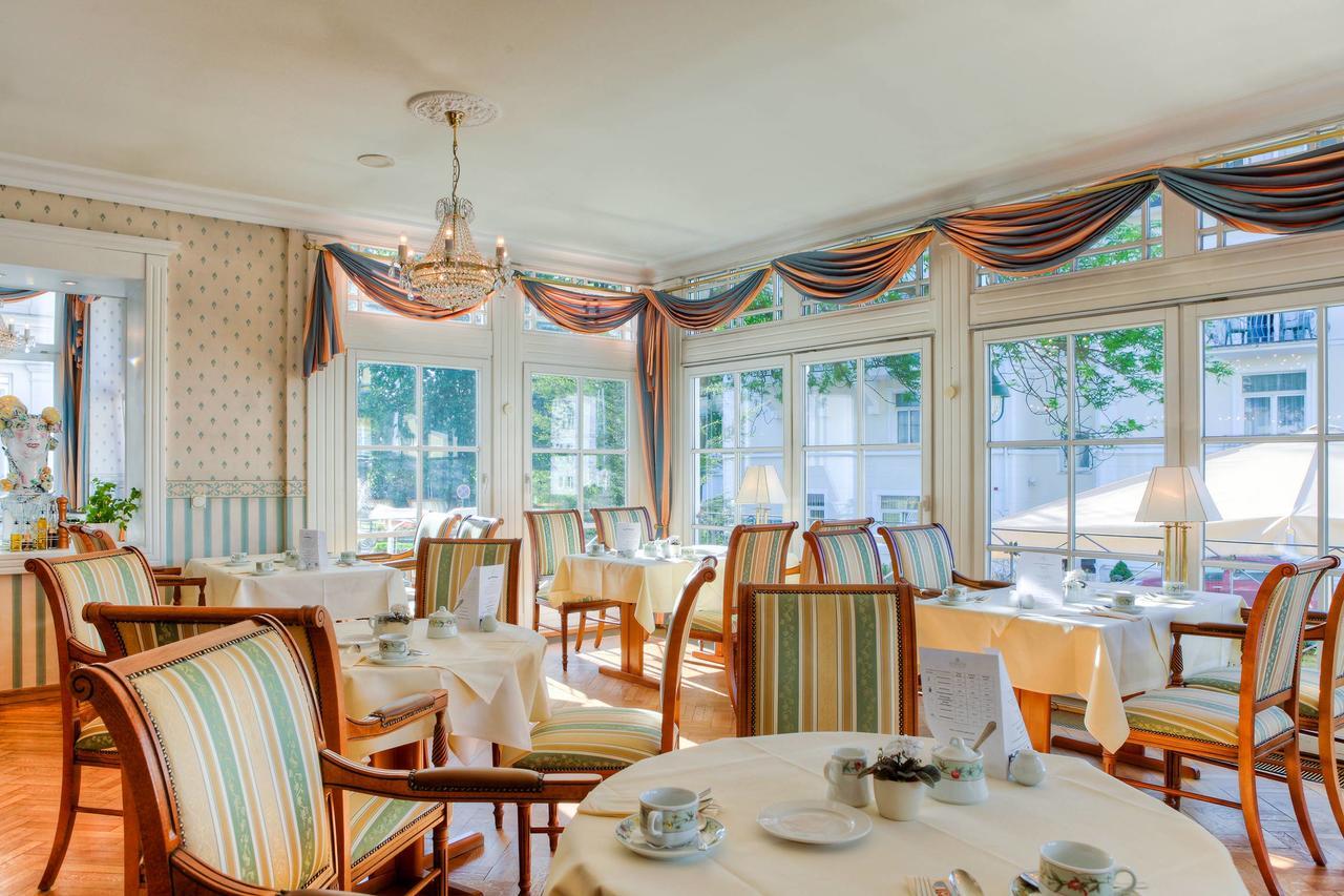 SEETELHOTEL Villa Aurora Heringsdorf  Exteriér fotografie